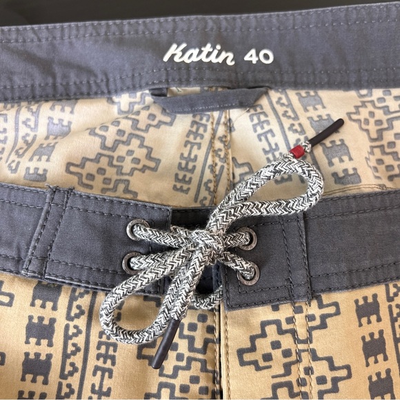 NWT - Katin Men’s Mahalo Surf Trunks size 40 - Picture 11 of 11